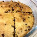 ふわニャンコ　's cooksnap of when they made ★☆チョコチップバナナケーキ☆★.