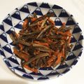 na★yu's cooksnap of when they made ご飯がすすむ！甘辛～い金平ゴボウ.