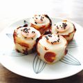 kaokaofood's cooksnap of when they made お弁当に竹輪ウィンナー＊トースターで時短.