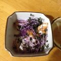 くみのゆ's cooksnap of when they made ブロッコリースプラウトと竹輪のポン酢和え.