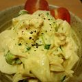 QOO＆SKY's cooksnap of when they made かぶとツナのサラダ.