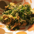 sakiry's cooksnap of when they made ご飯がすすむ！しらすと大根の葉の炒め物.