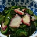 クックNIDMB2☆'s cooksnap of when they made 優しい酢の物☆タコ入り♡.
