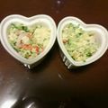 あゆたっくん's cooksnap of when they made 豆腐ときゅうりの酢の物♪.