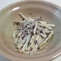 papikun's cooksnap of when they made 即席・おつまみ♪長芋のゆかり和え.