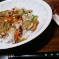 しょうたんのたん's cooksnap of when they made 残り野菜炒めとチャンポンだしで簡単中華丼.