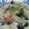 はっぴい薬膳の管理人's cooksnap of when they made とろとろ白菜とエビのクリームシチュー☆.