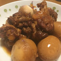 あまやどり♪'s cooksnap of when they made 手羽元とたまごの煮物✱圧力鍋で簡単.