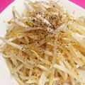 ＊にょにょん＊'s cooksnap of when they made やみつきおつまみ！もやしナムル.