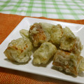 赤い電話's cooksnap of when they made ☆材料これだけ☆ちくわの磯辺チーズ.