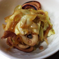 キャンディMA's cooksnap of when they made イカとキャベツのスタミナ炒め.