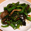 そにっこ's cooksnap of when they made 簡単にできる青椒肉絲.