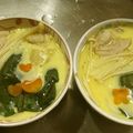 由芽15's cooksnap of when they made 風邪に！小田巻蒸し(うどん入り茶碗蒸し).