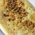 ma710ma's cooksnap of when they made 残りシチューで簡単パスタグラタン♪.