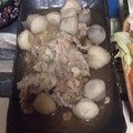 朔夜0916's cooksnap of when they made 里芋と豚バラのみぞれ煮.