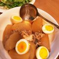 ☆☆ピカリ☆☆'s cooksnap of when they made 蜂蜜でこってり甘い☆大根と豚肉の煮物.