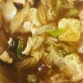 ＊はらぺこきりん＊'s cooksnap of when they made 白菜と肉団子の中華鍋.