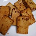 うちのにゃん's cooksnap of when they made 簡単一夜漬け☆味噌漬けチーズ！.