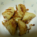 あちちょ's cooksnap of when they made じゃことジャガイモのおかか和え.