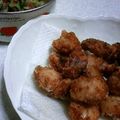 momo苺☆'s cooksnap of when they made 居酒屋の味！？たこの唐揚げ.