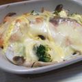 ちゃむ82's cooksnap of when they made 超簡単なのにメイン！鮭のマヨチーズ焼き.