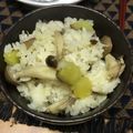 あいぼんｗ's cooksnap of when they made 秋の味覚♪しめじ入りさつまいもご飯.