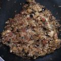 もぐもぐあやごはん's cooksnap of when they made ナスとチキンのトマトクリームリゾット☆.