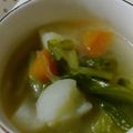 とげっち's cooksnap of when they made 野菜がｺﾞﾛﾝ☆中華風ｽｰﾌﾟ☆∮.
