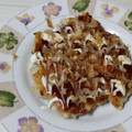 みかん７１８'s cooksnap of when they made 大根でも蓮根でも！簡単もちもちお好み焼き.