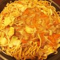 kaorun411's cooksnap of when they made 超簡単♡あんかけ焼きうどん♪.