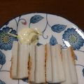 料理勉強中ひら's cooksnap of when they made 簡単１分☆居酒屋メニュー☆さっぱりちくわ.