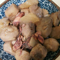 まどかんちママ's cooksnap of when they made ヒイカと里芋の煮物.