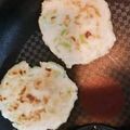 ぬんm033's cooksnap of when they made ネギだけでなぜうまい？里芋お焼き☆.
