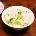 よしみるく's cooksnap of when they made 簡単★おいしい★　大根めし.