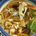 がくちん's cooksnap of when they made だししゃぶリボン鍋.