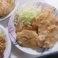 aｰusukｰ's cooksnap of when they made 疲労回復☆鶏胸肉のさっぱり梅マヨ和え.
