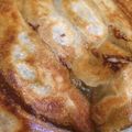 mofuo's cooksnap of when they made もちもち羽根つき餃子.