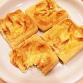 颯キック's cooksnap of when they made 糖質制限おやつ 簡単チーズ海老せんべい.