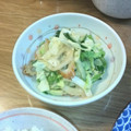 チレット's cooksnap of when they made きゅうりとちくわのマスタードマヨ和え☆.
