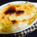 かげさくら's cooksnap of when they made クリームシチューの残りで南瓜グラタン.