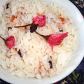 ブランディ's cooksnap of when they made 桜と小梅の春ごはん.