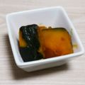 アクセル☆'s cooksnap of when they made 炊飯器でカボチャの煮物＆リメイクサラダ.