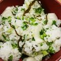 あきちゃんまる's cooksnap of when they made 葉っぱごとカブご飯.