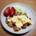 GPZ900R1's cooksnap of when they made 鶏胸肉で簡単チキン南蛮♡.