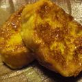 fug's cooksnap of when they made フレンチトースト.