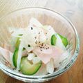 ちゃむ♡'s cooksnap of when they made わさびの不思議！辛くないオニオンサラダ☆.