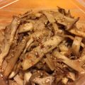 Milのmil's cooksnap of when they made 水使わず…エリンギの佃煮♪.