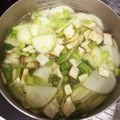 だめよめ～'s cooksnap of when they made カブとベーコンのあっさりスープ.