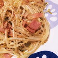 クックV08OCX☆'s cooksnap of when they made 簡単☆もやしとベーコンの炒め物.