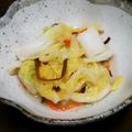 クック6DDPP8☆'s cooksnap of when they made あっという間に白菜の浅漬け.